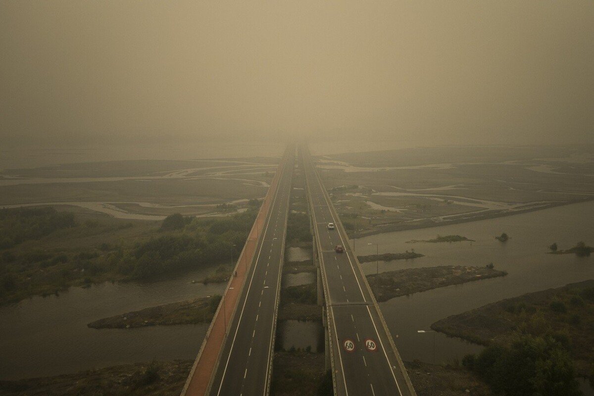 Lesné požiare v Čile