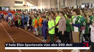 V hale Elán športovalo viac ako 500 detí, najviac ich zaujal Volko