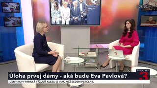 Úloha prvej dámy nemusí byť len reprezentačná. Aká bude Eva Pavlová?