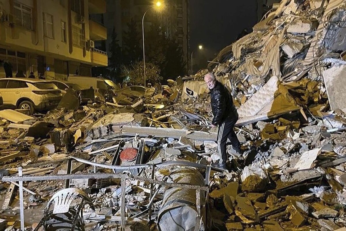 Zemetrasenie Turecko a Sýria