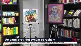 Umelci s duševnými poruchami dovolili verejnosti nahliadnuť do ich vnútra, otvorili putovnú výstavu umenia
