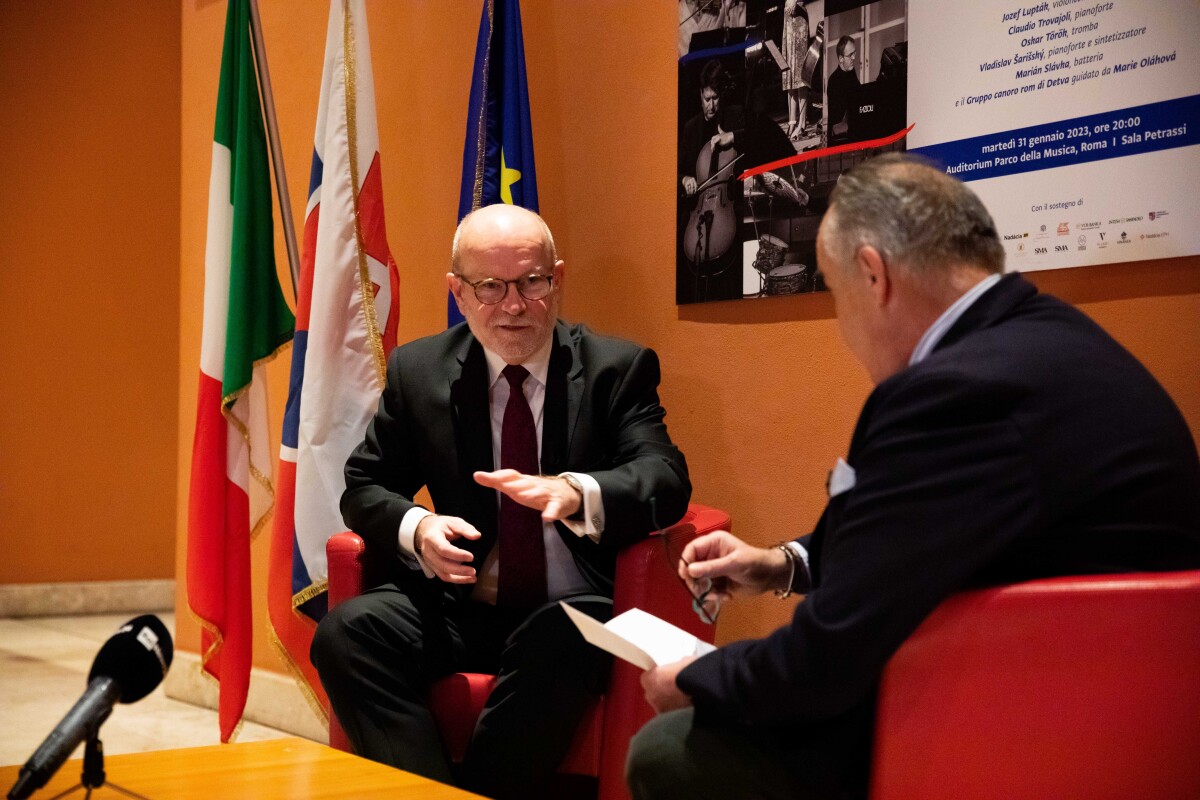 Všetko najlepšie Slovensko - Auguri Slovacchia