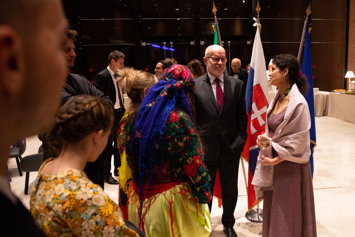 Všetko najlepšie Slovensko - Auguri Slovacchia