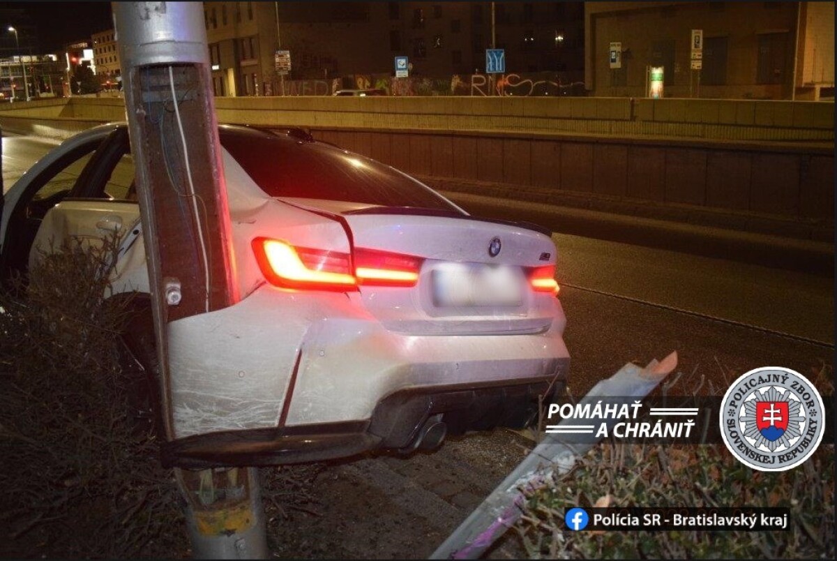 Nehoda v Bratislave