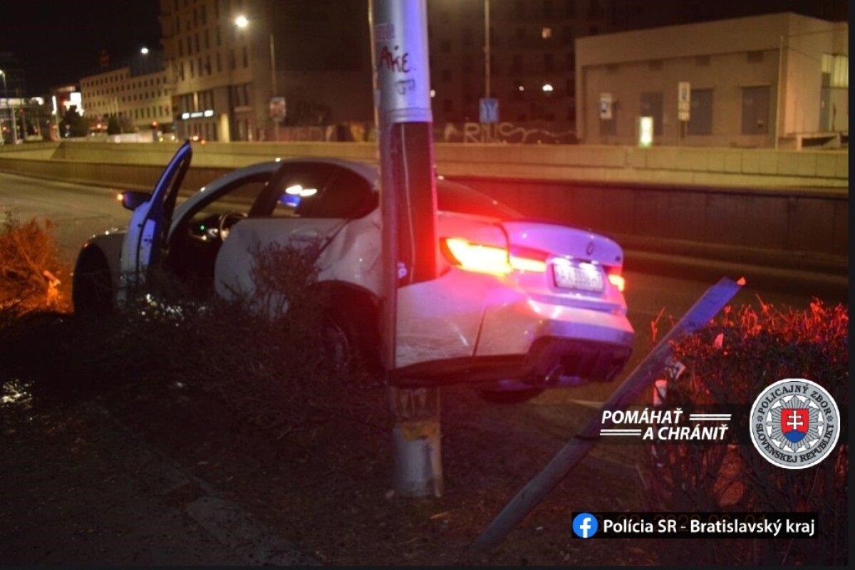 Nehoda v Bratislave