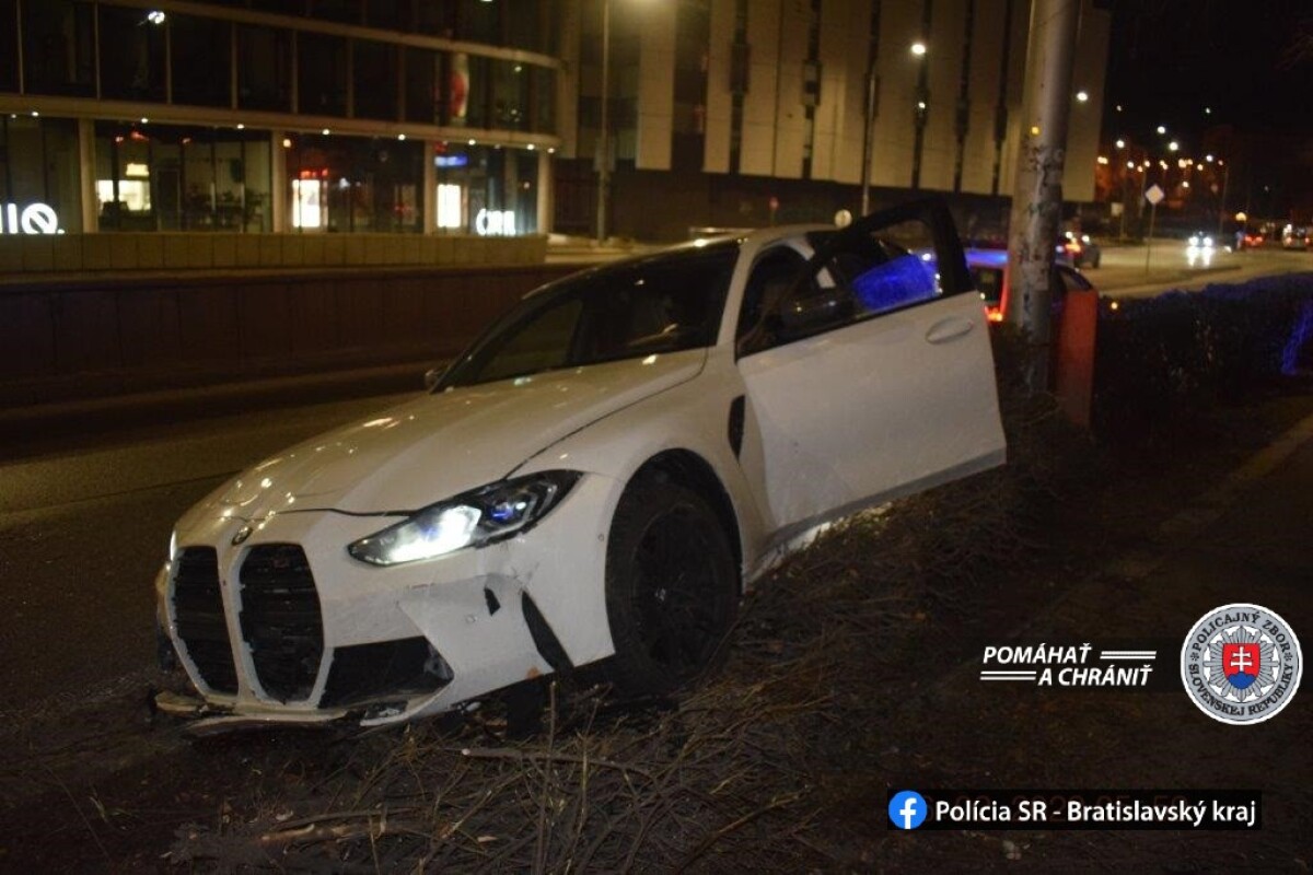 Nehoda v Bratislave