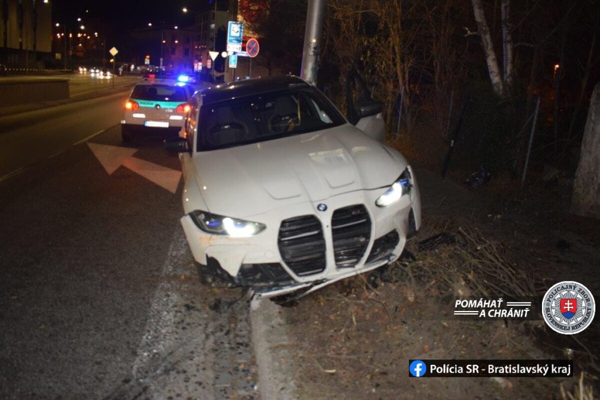 Nehoda v Bratislave