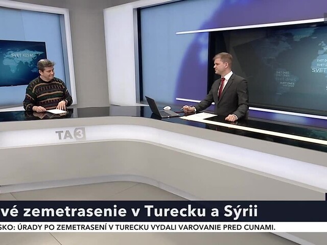 V Turecku pre zemetrasenie padali celé budovy. Ľudia žijúci na prízemí nemali veľkú šancu, hovorí redaktor ta3
