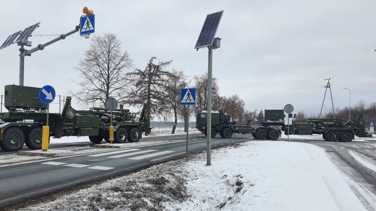 Poľská armáda umiestnila do Varšavy systémy Patriot. Ide o dôležitý prvok výcviku, vyhlásil minister obrany