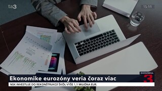 Európskym investorom sa zlepšila nálada, už nepočítajú s recesiou v eurozóne