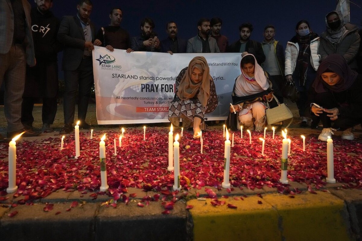 Zemetrasenie Turecko a Sýria