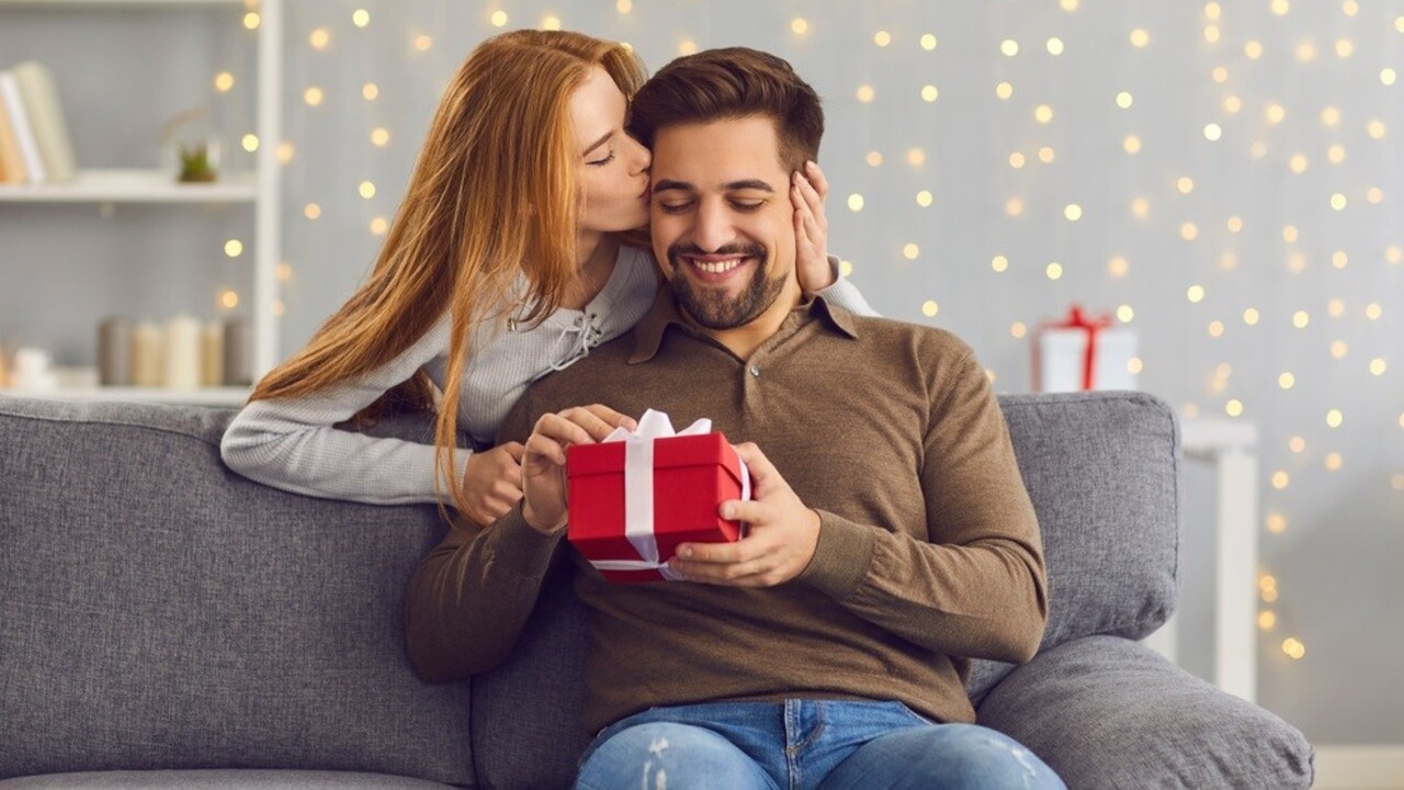 6 nápadov na darček pre milovaného