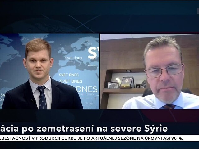 Veľvyslanec Varga: Komplikácie s pomocou pre Sýriu a Turecko vyplývajú z rozštiepenia územia. Sýria pomoc nepripúšťa