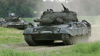 Nemecko, Dánsko a Holandsko dodajú Ukrajine minimálne 100 tankov Leopard 1