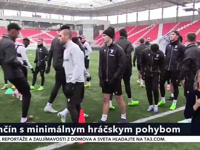 Trenčín zvykol urobiť v zimnom období prievan v kádri. Tentokrát nič podobné nezopakoval