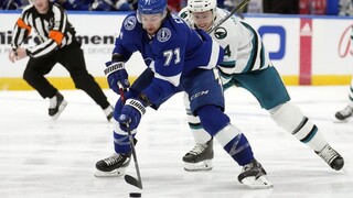 NHL: Tampa Bay prehrala na domácom ľade so San Jose, Černák nebodoval