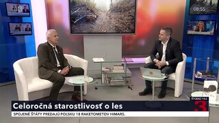 Program starostlivosti o les sa plánuje na desať rokov, má zabezpečiť plynulú ťažbu a ochranu všetkých funkcií lesa