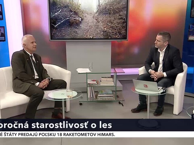 Program starostlivosti o les sa plánuje na desať rokov, má zabezpečiť plynulú ťažbu a ochranu všetkých funkcií lesa