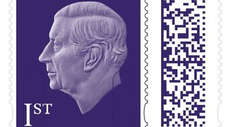 FOTO: V Británii predstavili nové poštové známky s podobizňou Karola III. Dizajn osobne schválil kráľ