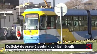 Košický dopravný podnik vyhlásil štrajk, rozhodnutie môže zvrátiť výhodná ponuka