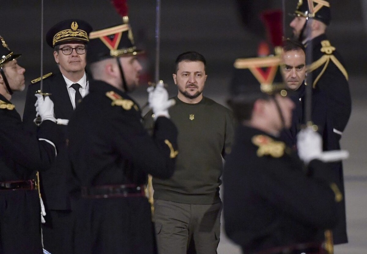 zelenskyj v paríži