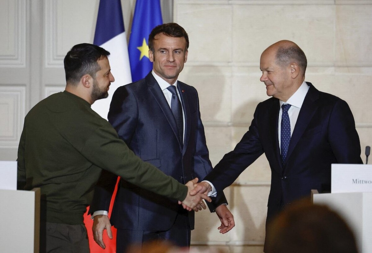 zelenskyj v paríži