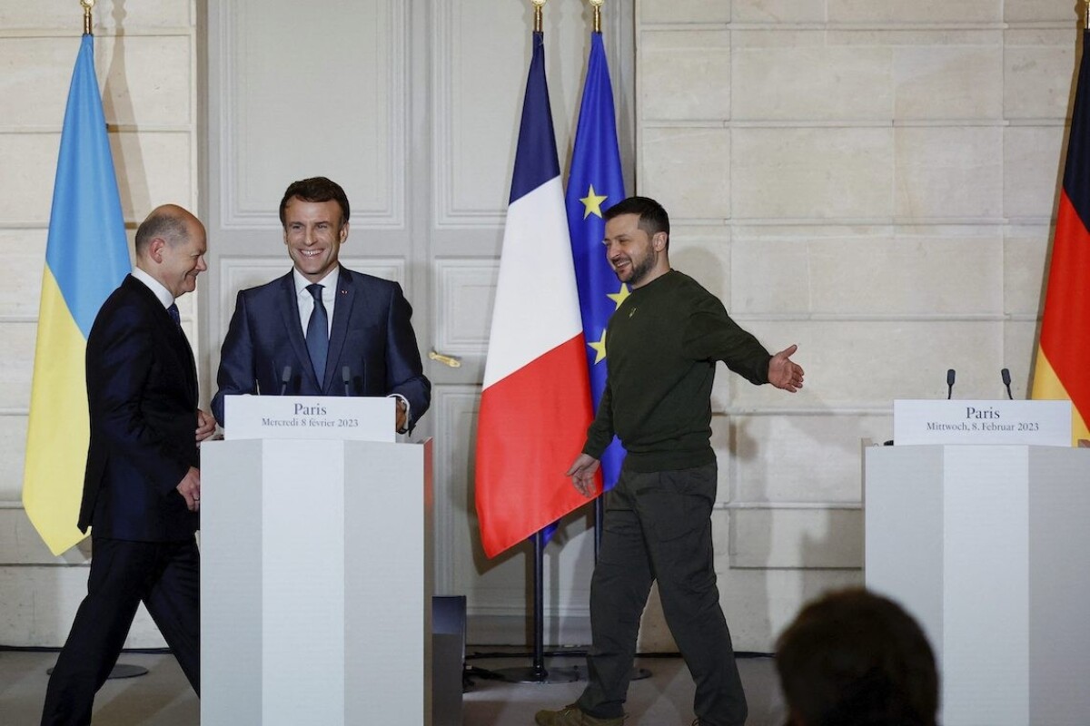 zelenskyj v paríži