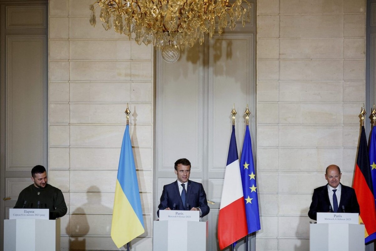 zelenskyj v paríži