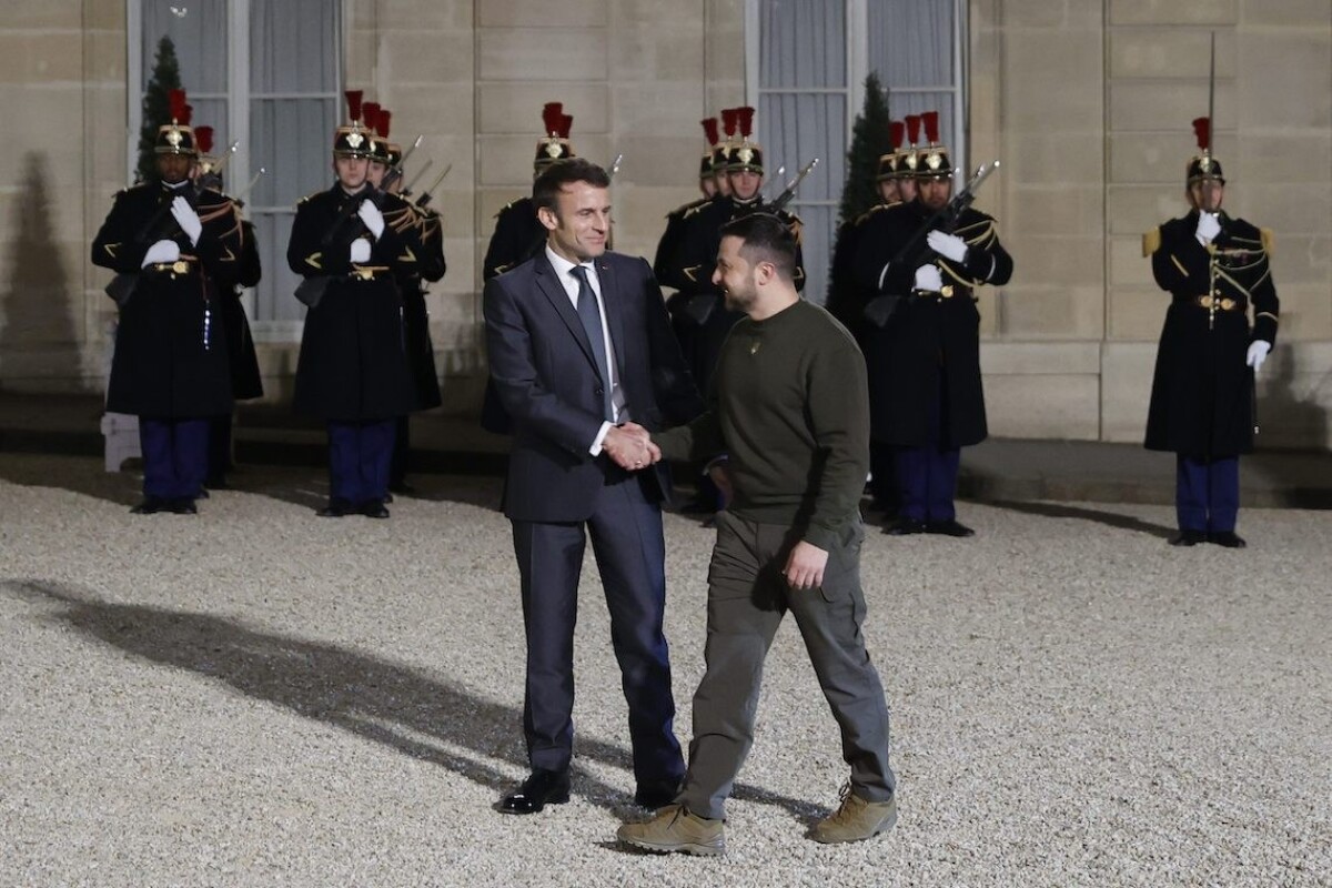 zelenskyj v paríži