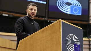 Zelenskyj v Bruseli: Rusi chcú zničiť ukrajinský spôsob života a potom aj ten európsky