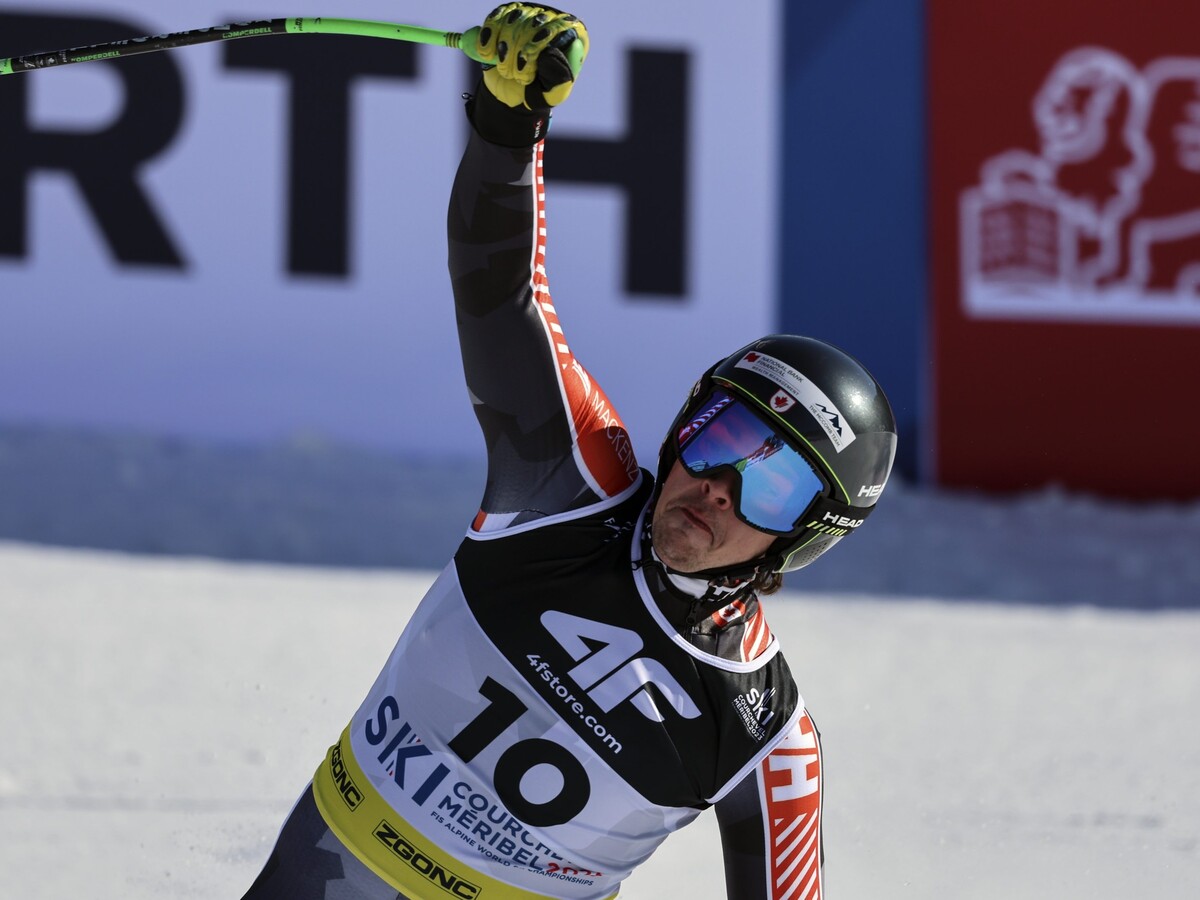 Mužské super-G ovládol Kanaďan Crawford