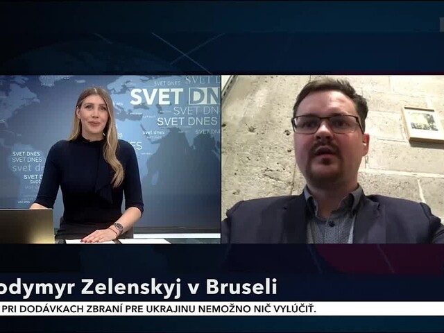 Zelenského prejav v Bruseli mal podľa analytika dva kľúčové odkazy, týkali sa bezpečnosti Ukrajiny a jej miesta v EÚ
