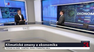Ako ovplyvňuje klimatická zmena ekonomiku? Jej dôsledky sa prejavia v rýchlosti ekonomické rastu aj v nezamestnanosti, myslí si odborník