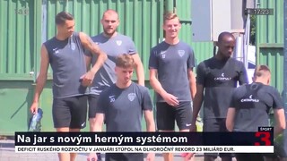 Žilinskí futbalisti nastúpia na jar s novým herným systémom