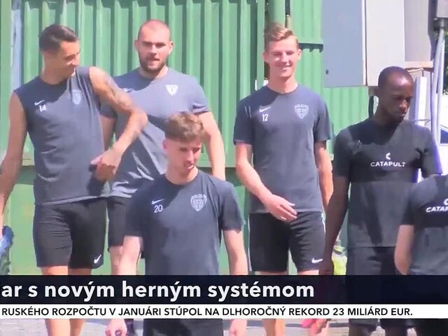 Žilinskí futbalisti nastúpia na jar s novým herným systémom
