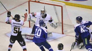 Slovenskí reprezentanti v hokeji prehrali v prípravnom zápase proti Nemecku 1:3
