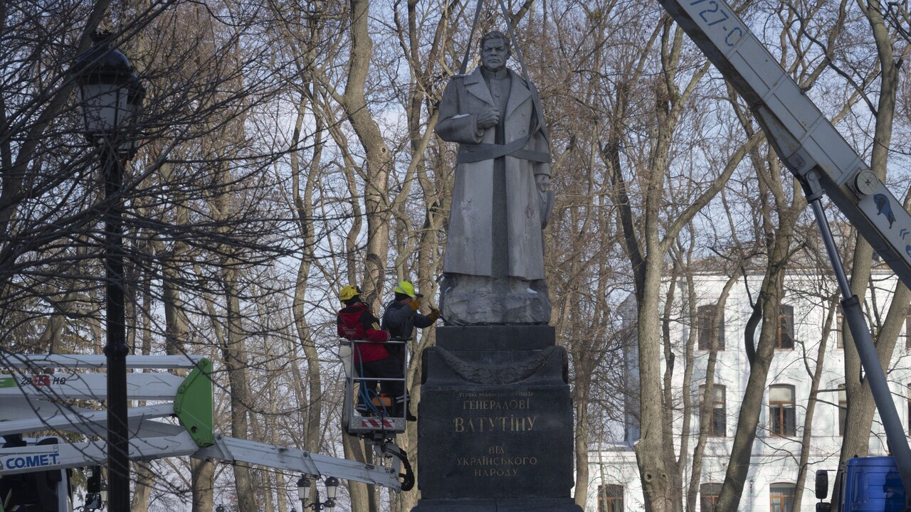 Kyjev mení názvy ulíc a námestí, ktoré sa spájajú s Ruskom alebo sovietskou minulosťou