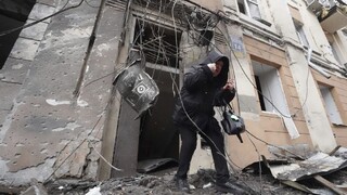 Ruský útok na ukrajinské mestá: Kyjev, Záporožie aj Charkov hlásia masívne vzdušné údery
