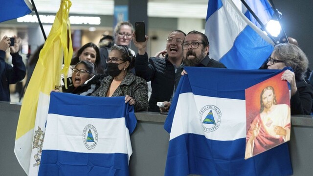 Do USA odcestovalo vyše 200 politických väzňov, ktorých Nikaragua označila za zradcov vlasti