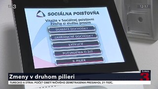 Druhý pilier čakajú ďalšie zmeny. Ľudia dostanú list, či sa ich zákon týka a ako majú postupovať