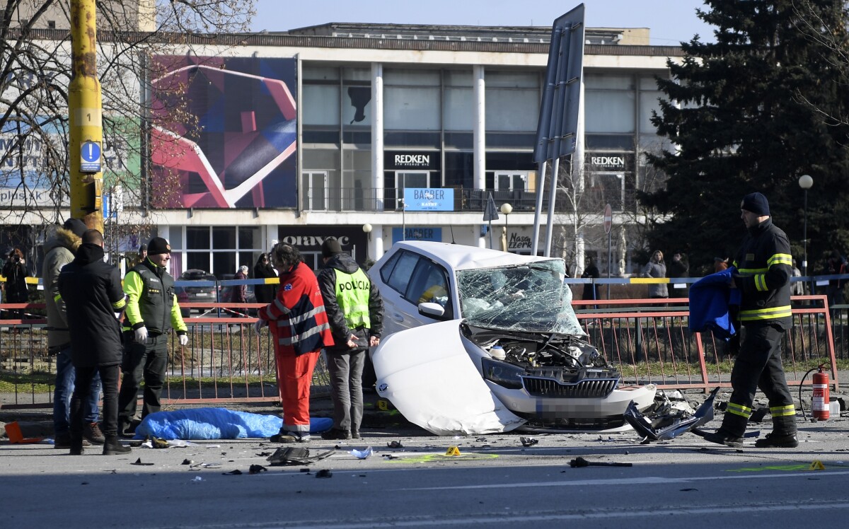 Košice nehoda