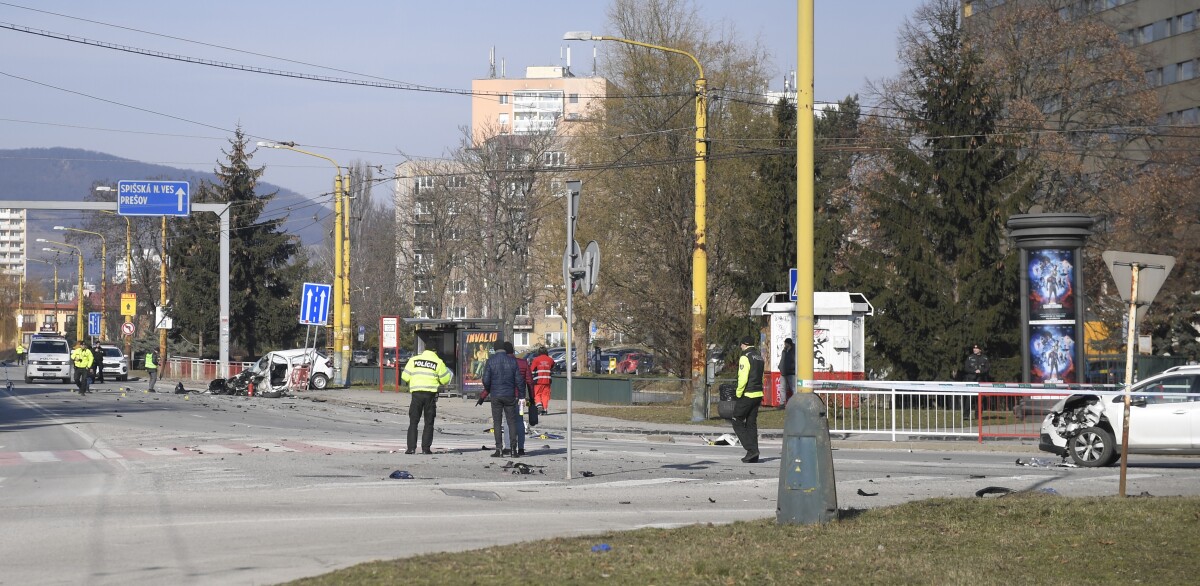 Košice nehoda