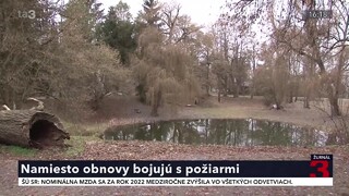 Kultúrna pamiatka Zvolenčanov naďalej chátra, namiesto obnovy tam bojujú s požiarmi