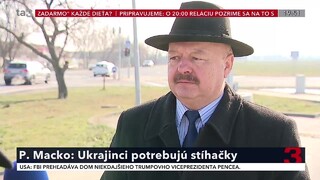 Ukrajinci chcú Migy, lebo ich môžu mať rýchlo. Sprevádzkovať západné stroje by trvalo dlho, vysvetlil Macko