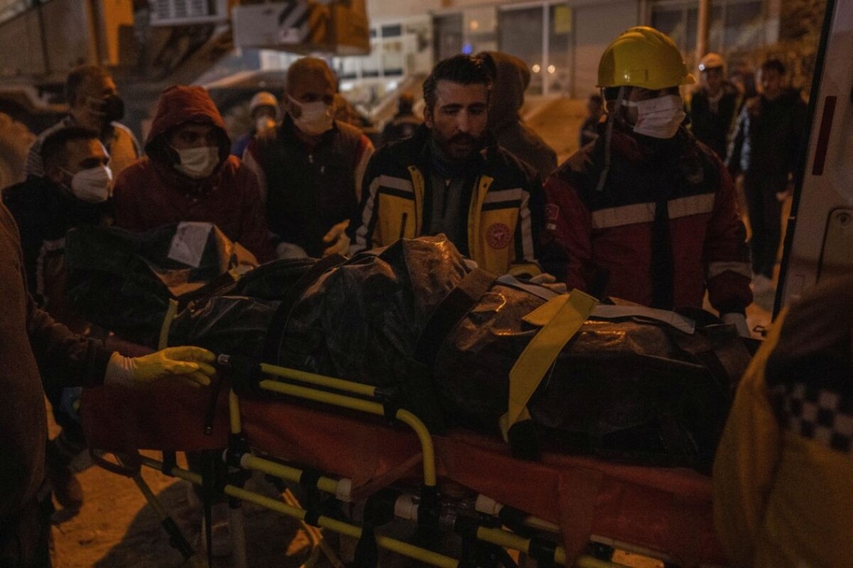 Zemetrasenie v Turecku