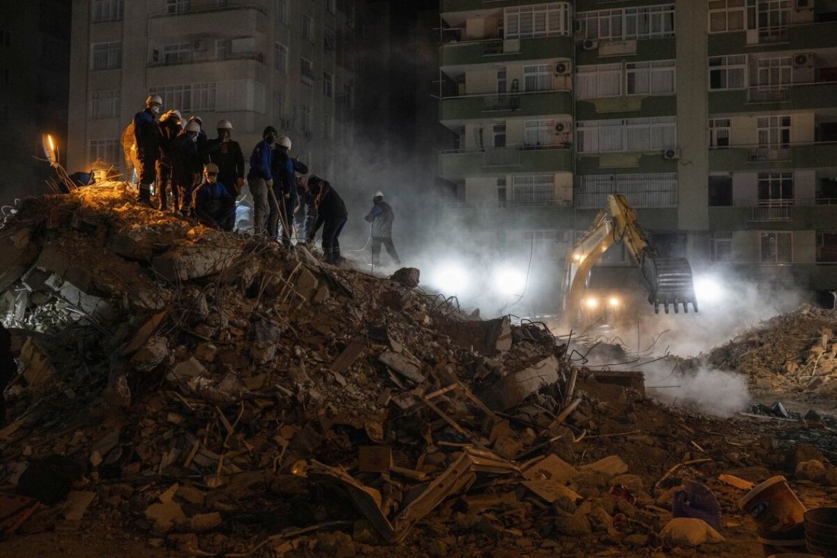 Zemetrasenie v Turecku