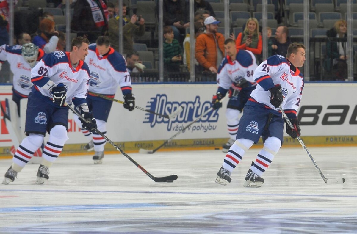 Žigmund Pálffy a Tomáš Kopecký