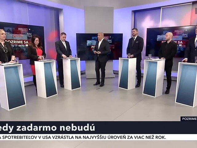 Obedy zadarmo nebudú