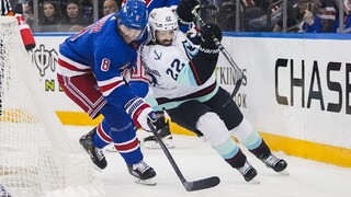 NHL: Rangers zvíťazili v štvrtom stretnutí v sérii, Halák nechytal