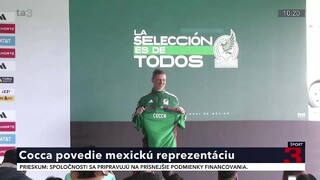 Cocca povedie mexickú reprezentáciu, vo funkcii nahradil krajana